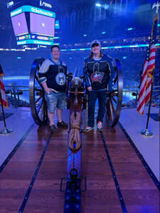 Columbus Blue Jackets - NHL vs Carolina Hurricanes