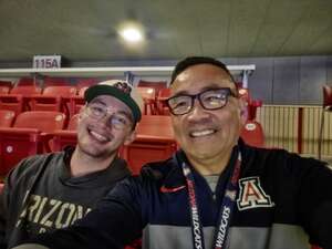 Arizona Wildcats - NCAA Men's Basketball vs Samford Bulldogs