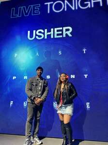 USHER: Past Present Future