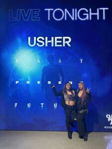 USHER: Past Present Future