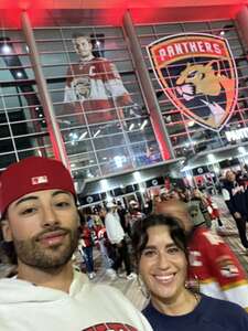 Florida Panthers - NHL vs New Jersey Devils