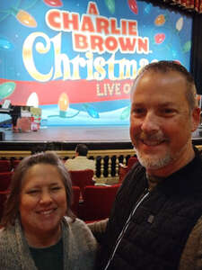 A Charlie Brown Christmas Live On Stage