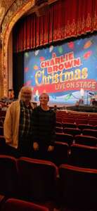 A Charlie Brown Christmas Live On Stage