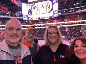 Philadelphia Flyers - NHL vs Carolina Hurricanes