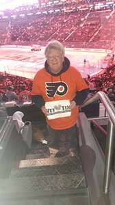 Philadelphia Flyers - NHL vs Carolina Hurricanes