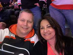 Philadelphia Flyers - NHL vs Carolina Hurricanes