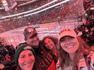 Philadelphia Flyers - NHL vs Carolina Hurricanes