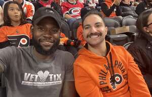 Philadelphia Flyers - NHL vs Carolina Hurricanes