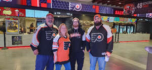 Philadelphia Flyers - NHL vs Carolina Hurricanes