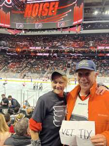 Philadelphia Flyers - NHL vs Carolina Hurricanes