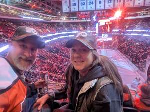 Philadelphia Flyers - NHL vs Carolina Hurricanes