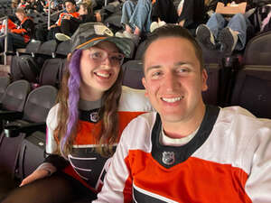 Philadelphia Flyers - NHL vs Carolina Hurricanes