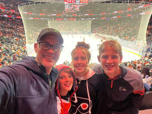 Philadelphia Flyers - NHL vs Carolina Hurricanes