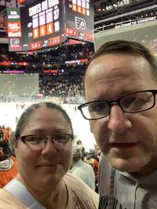 Philadelphia Flyers - NHL vs Carolina Hurricanes