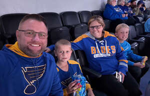 St. Louis Blues - NHL vs Minnesota Wild