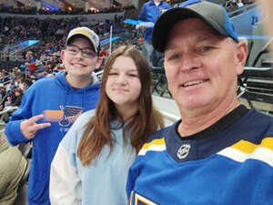 St. Louis Blues - NHL vs Minnesota Wild