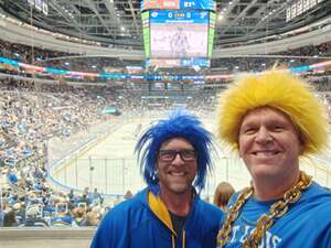 St. Louis Blues - NHL vs Minnesota Wild