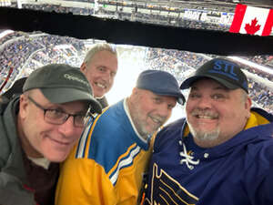 St. Louis Blues - NHL vs Minnesota Wild