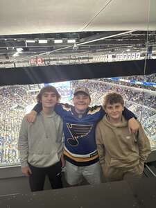 St. Louis Blues - NHL vs Minnesota Wild