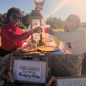 Orlando Brunchfest: Friendsgiving