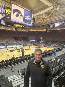 Iowa Hawkeyes - NCAA Men's Basketball vs Rider Broncos