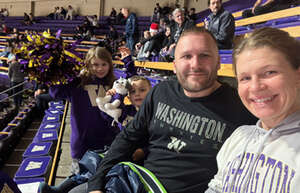 Washington Huskies - NCAA Men's Basketball vs Seattle Redhawks