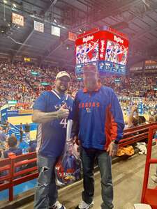 Kansas Jayhawks - NCAA Men's Basketball vs UNC Wilmington Seahawks