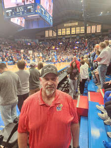 Kansas Jayhawks - NCAA Men's Basketball vs UNC Wilmington Seahawks