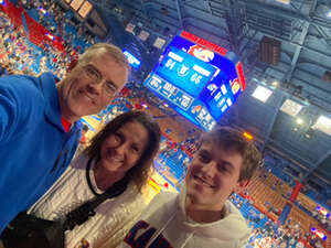 Kansas Jayhawks - NCAA Men's Basketball vs UNC Wilmington Seahawks