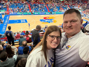 Kansas Jayhawks - NCAA Men's Basketball vs UNC Wilmington Seahawks