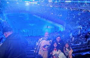 Columbus Blue Jackets - NHL vs Tampa Bay Lightning