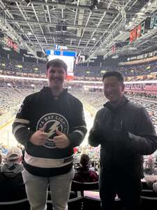 Columbus Blue Jackets - NHL vs Tampa Bay Lightning