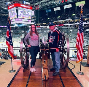 Columbus Blue Jackets - NHL vs Tampa Bay Lightning