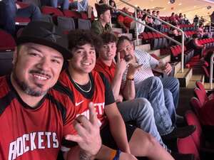 Houston Rockets - NBA vs Portland Trail Blazers