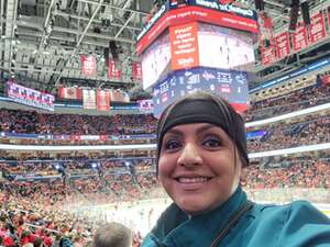 Washington Capitals - NHL vs San Jose Sharks