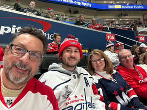 Washington Capitals - NHL vs San Jose Sharks