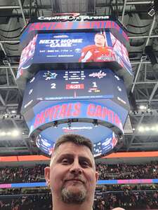 Washington Capitals - NHL vs San Jose Sharks