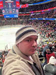 Washington Capitals - NHL vs San Jose Sharks