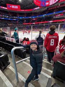 Washington Capitals - NHL vs San Jose Sharks