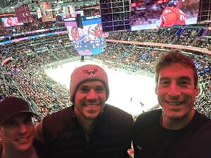 Washington Capitals - NHL vs San Jose Sharks