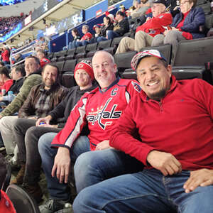 Washington Capitals - NHL vs San Jose Sharks