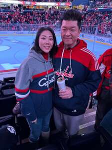 Washington Capitals - NHL vs San Jose Sharks