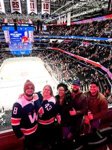 Washington Capitals - NHL vs San Jose Sharks