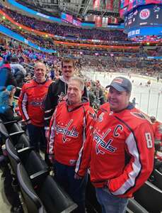 Washington Capitals - NHL vs San Jose Sharks