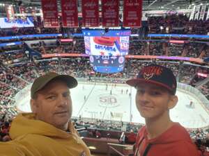 Washington Capitals - NHL vs San Jose Sharks