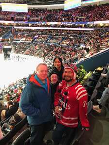 Washington Capitals - NHL vs San Jose Sharks