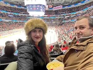 Washington Capitals - NHL vs San Jose Sharks