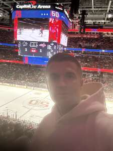 Washington Capitals - NHL vs San Jose Sharks