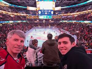 Washington Capitals - NHL vs San Jose Sharks