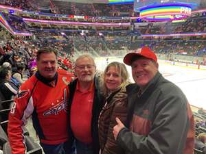 Washington Capitals - NHL vs San Jose Sharks